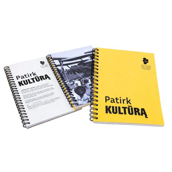  Personalizuotas bloknotas, A5 