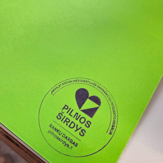 Dyslexia-Friendly Notebook, 17×23 cm – Right Margin